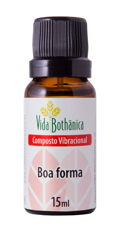 BOA FORMA | 15 ml | Composto Vibracional