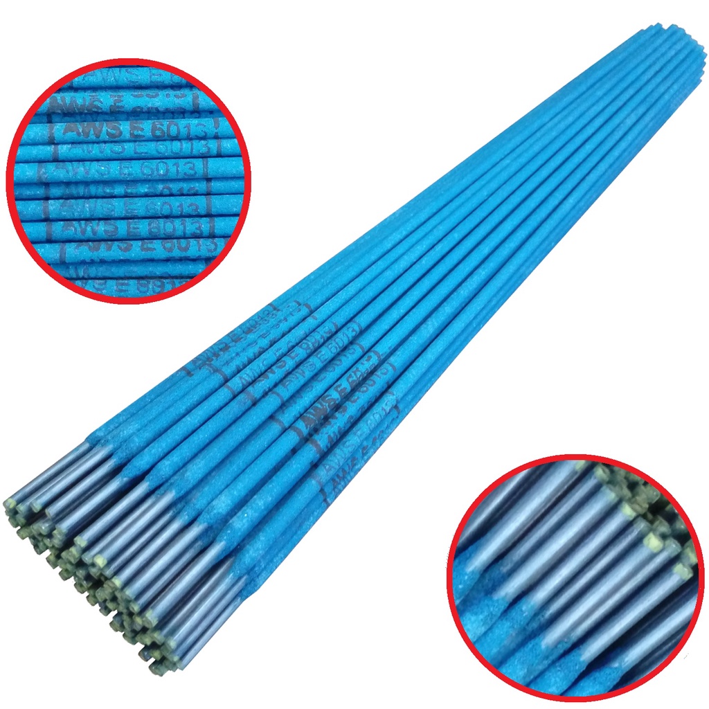 Eletrodo 2,5mm 6013 Azul Serralheiro Profissional  - Eletro Gralha