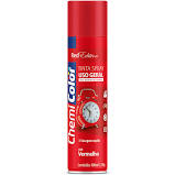 Tinta Spray 400ml metálica vermelho  - Eletro Gralha