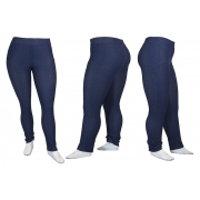 CM.03 - Calça montaria clássica Tecido Cotton Jeans Premium