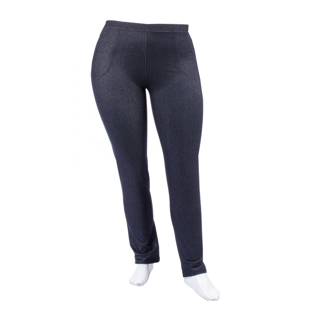 CB.01 - Calça Clássica com Bolso Tecido Cotton Jeans Premium