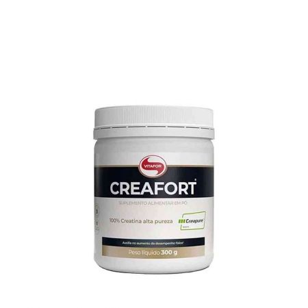 Creafort Creatina Monohidratada Creapure 300g Vitafor