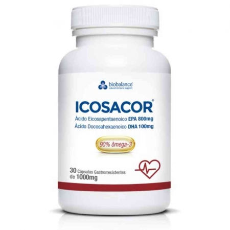 Icosacor 30 Cápsulas Biobalance