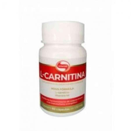 Vitafor L-Carnitina 530MG C/60 Capsulas