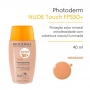 Protetor Solar Facial Photoderm Nude Touch FPS50+ Cor Dourado 40ml