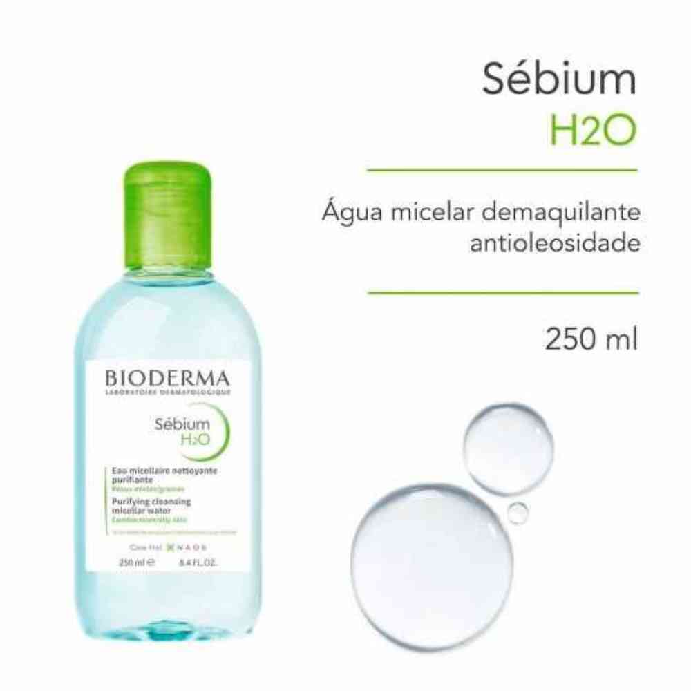 Bioderma Sebium H2O Solução Micelar 250ml