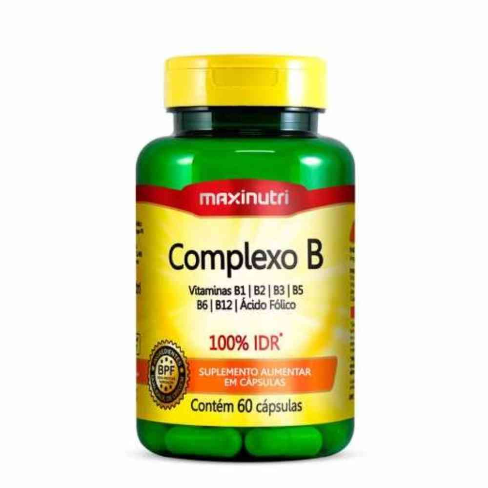 Maxinutri Complexo B C/60 Capsulas