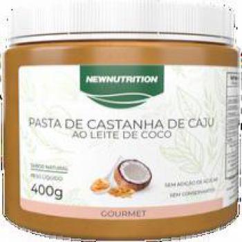 Pasta de Castanha de Caju Com Coco Newnutrition 400g