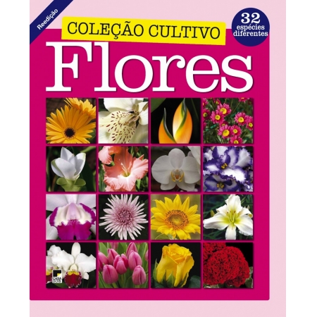 Coleção Cultivo Flores Ed.2014