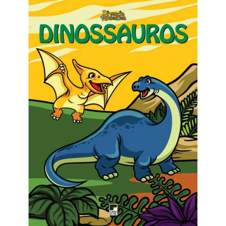 Dinossauros Edição 01 - Divertir e Aprender