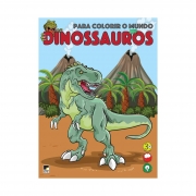Dinossauros PARA COLORIR MUNDO - Edição 0003