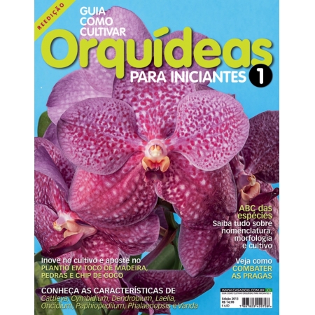 Guia Como Cultivar Orquídeas Para Iniciantes Ed. 01