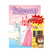 Princesas DIVERTIR E APRENDER - Edição 0003