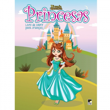 Princesas DIVERTIR E APRENDER - Edição 0004