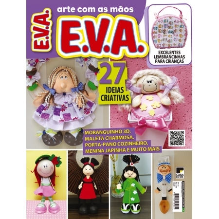 Revista Eva Ed. 47  Arte com as Mãos
