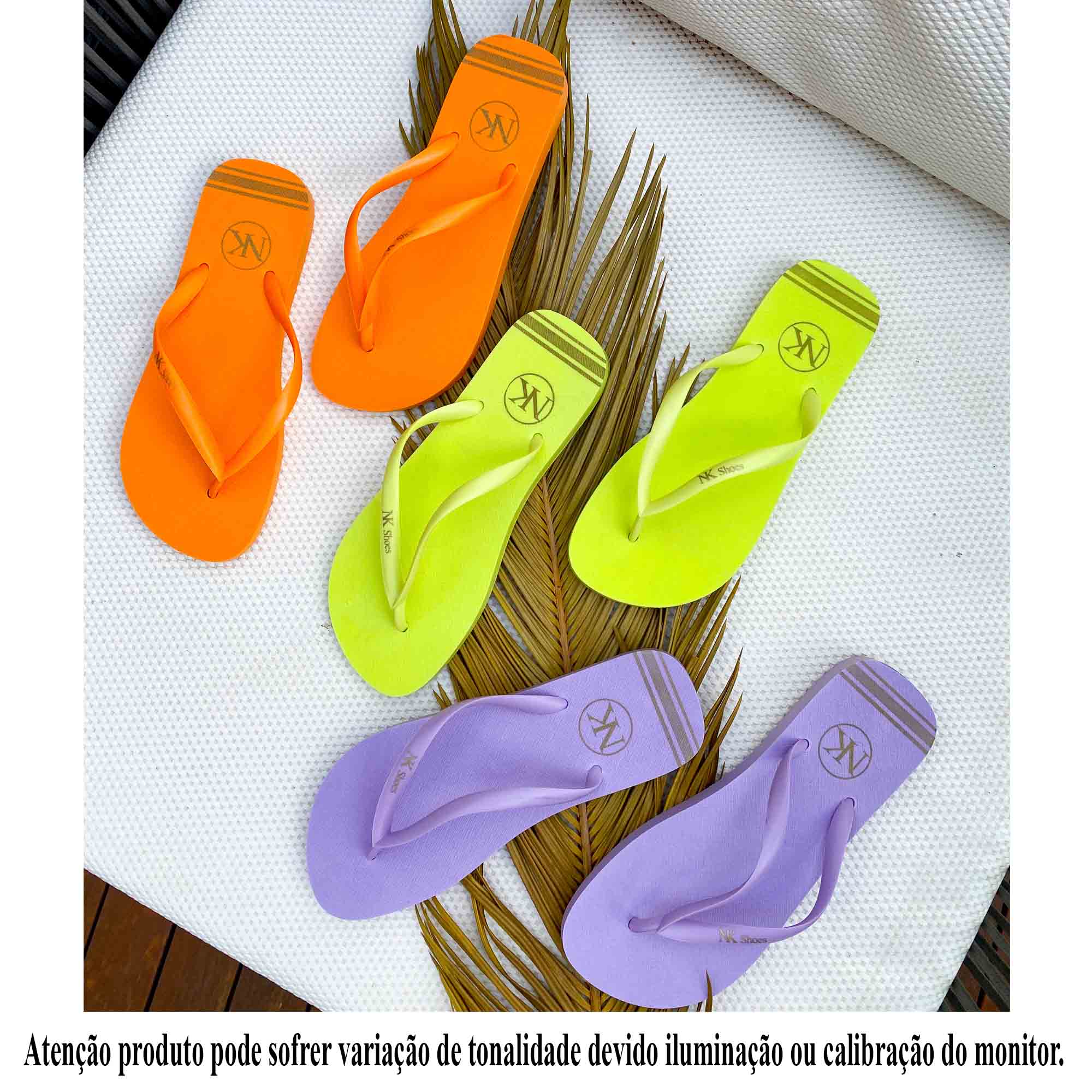 Chinelo NK Shoes  Feminino - 21-003