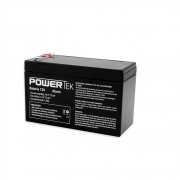 Bateria Powertek 12V - 3,5AH - Alarme e Cerca Eletrica - EN011