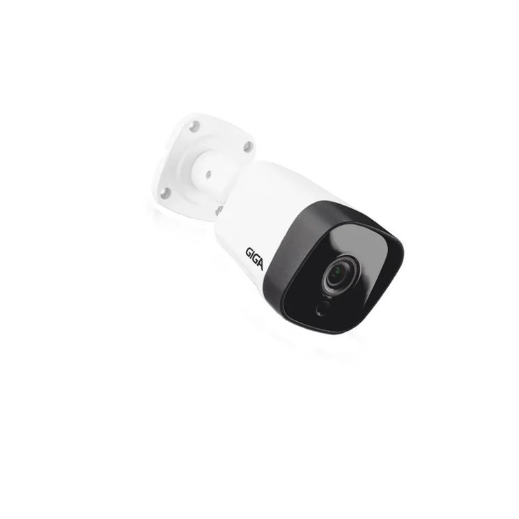 Câmera de segurança Bullet Full HD 1080P Giga Infravermelho 30M - Districomp Distribuidora