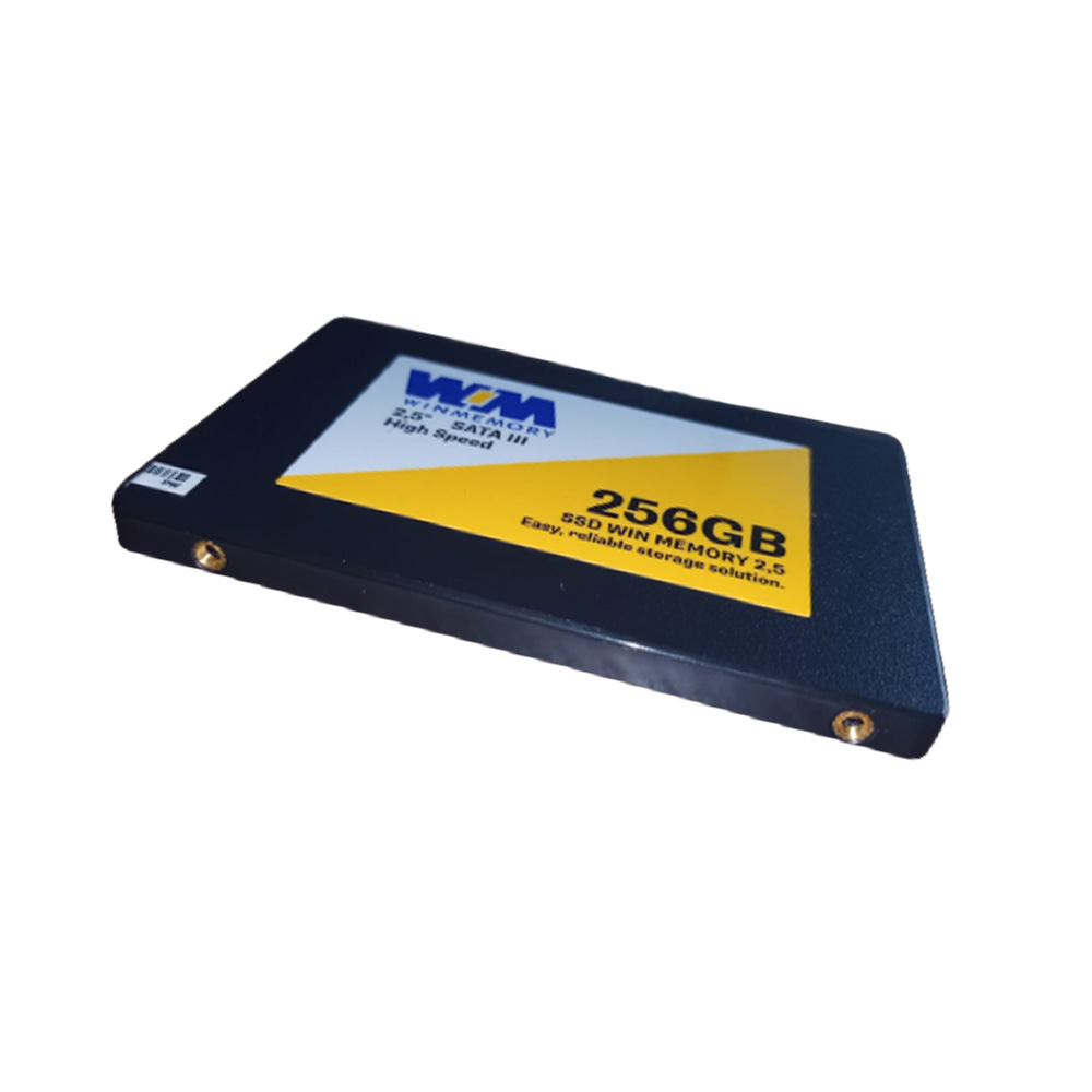Disco sólido interno SSD 256GB Win Memory 2.5 Pol SW256G  - Districomp Distribuidora
