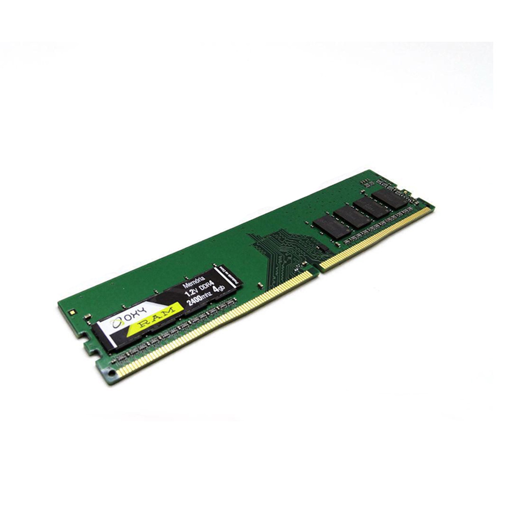 Memoria Para Desktop 4GB Oxy - DDR4 2400MHZ - Districomp Distribuidora