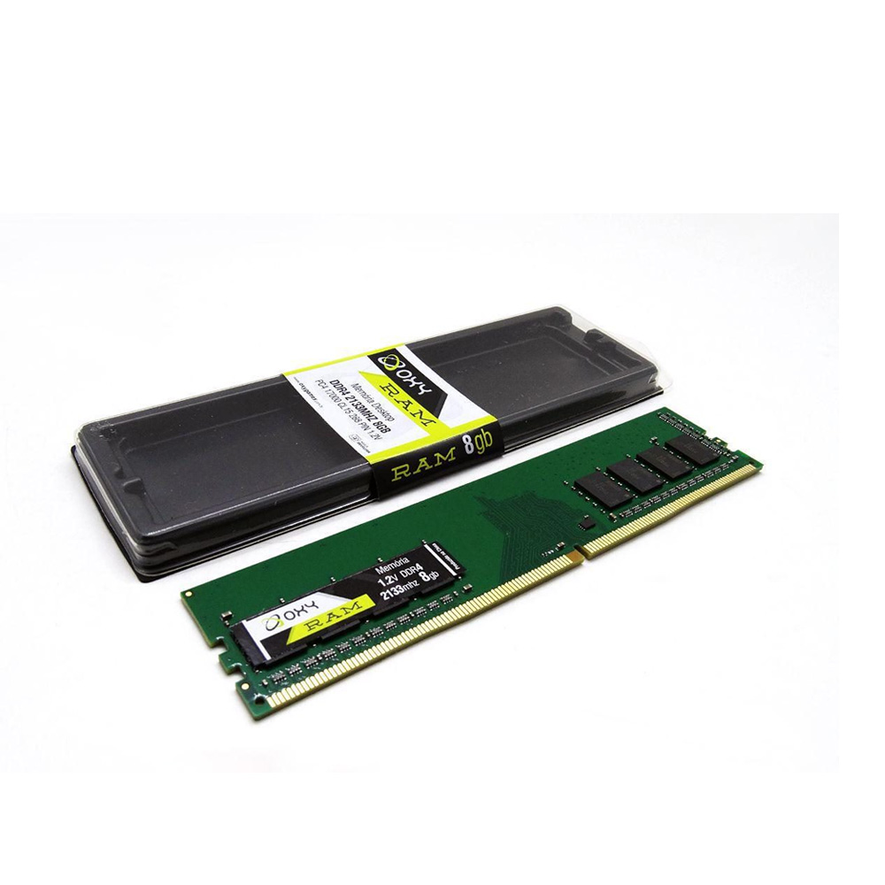 Memoria para Desktop DDR4 2133MHZ 8GB OXY - Districomp Distribuidora