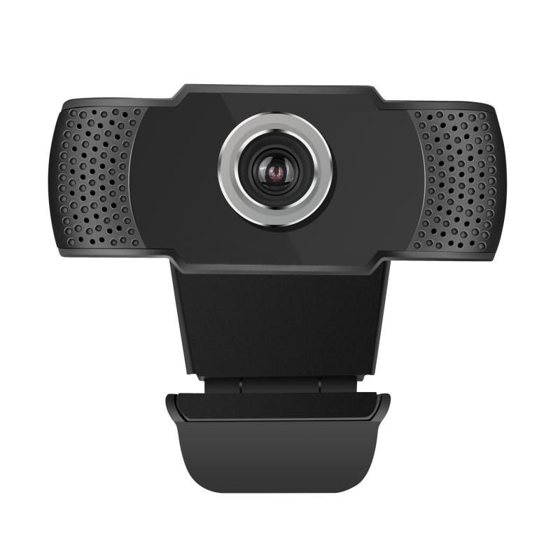 Web Cam Brazilpc C310 Fhd 1080p C/ Microfone Box  - Districomp Distribuidora