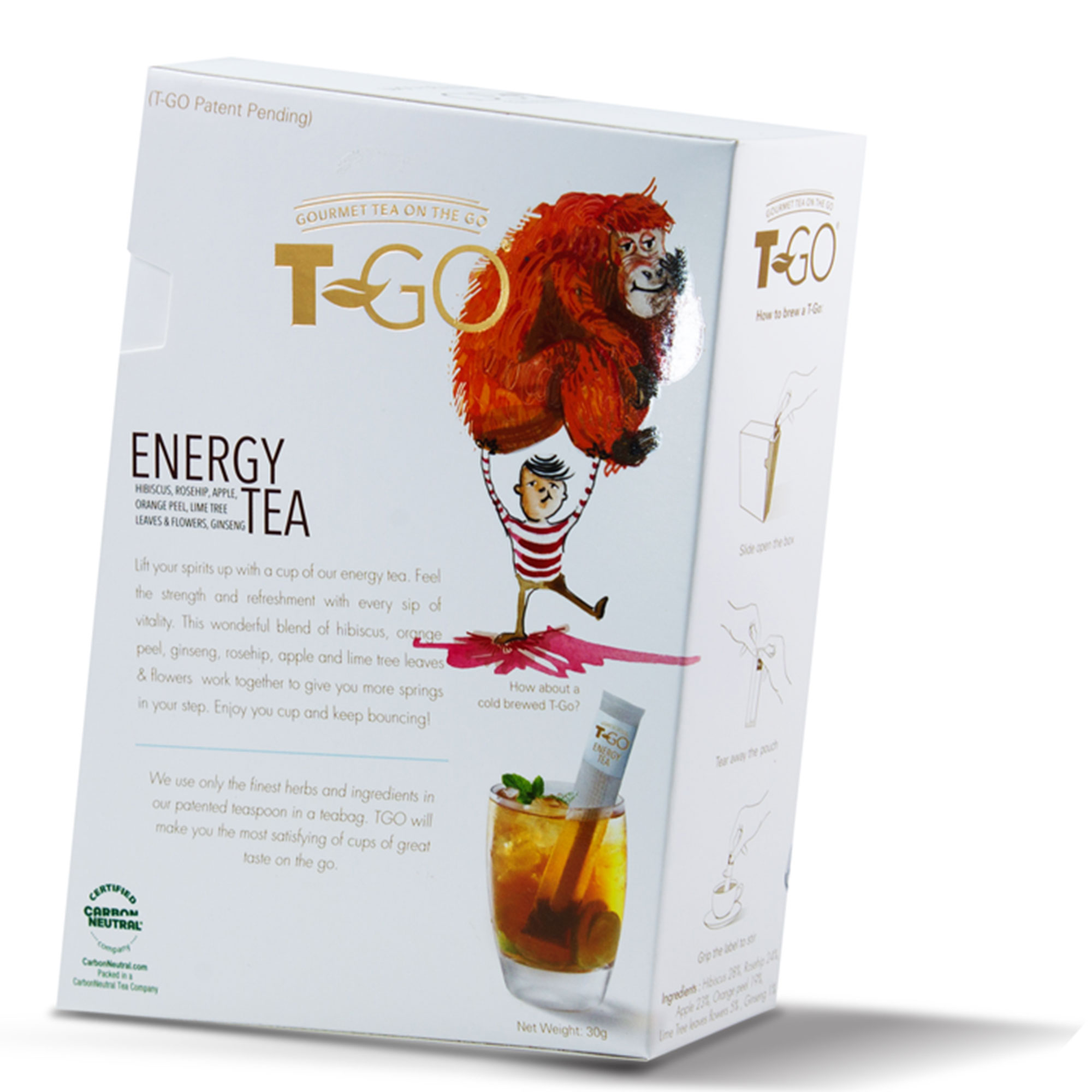 T-Go Energy Tea
