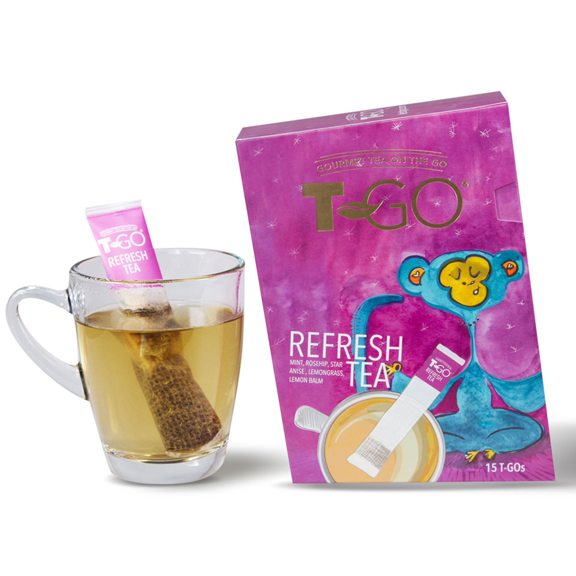 T-Go Refresh Tea