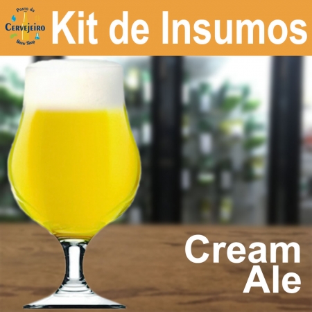 Kit Insumos Cream Ale