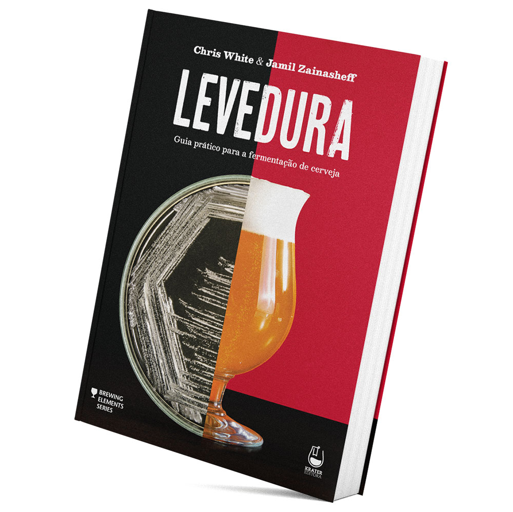 Coleção Livros de Cerveja - Água, Malte, Lúpulo, Levedura