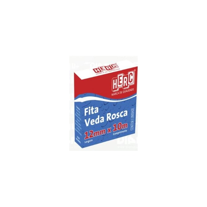 Fita Veda Rosca 12mm x 10m (HERC)