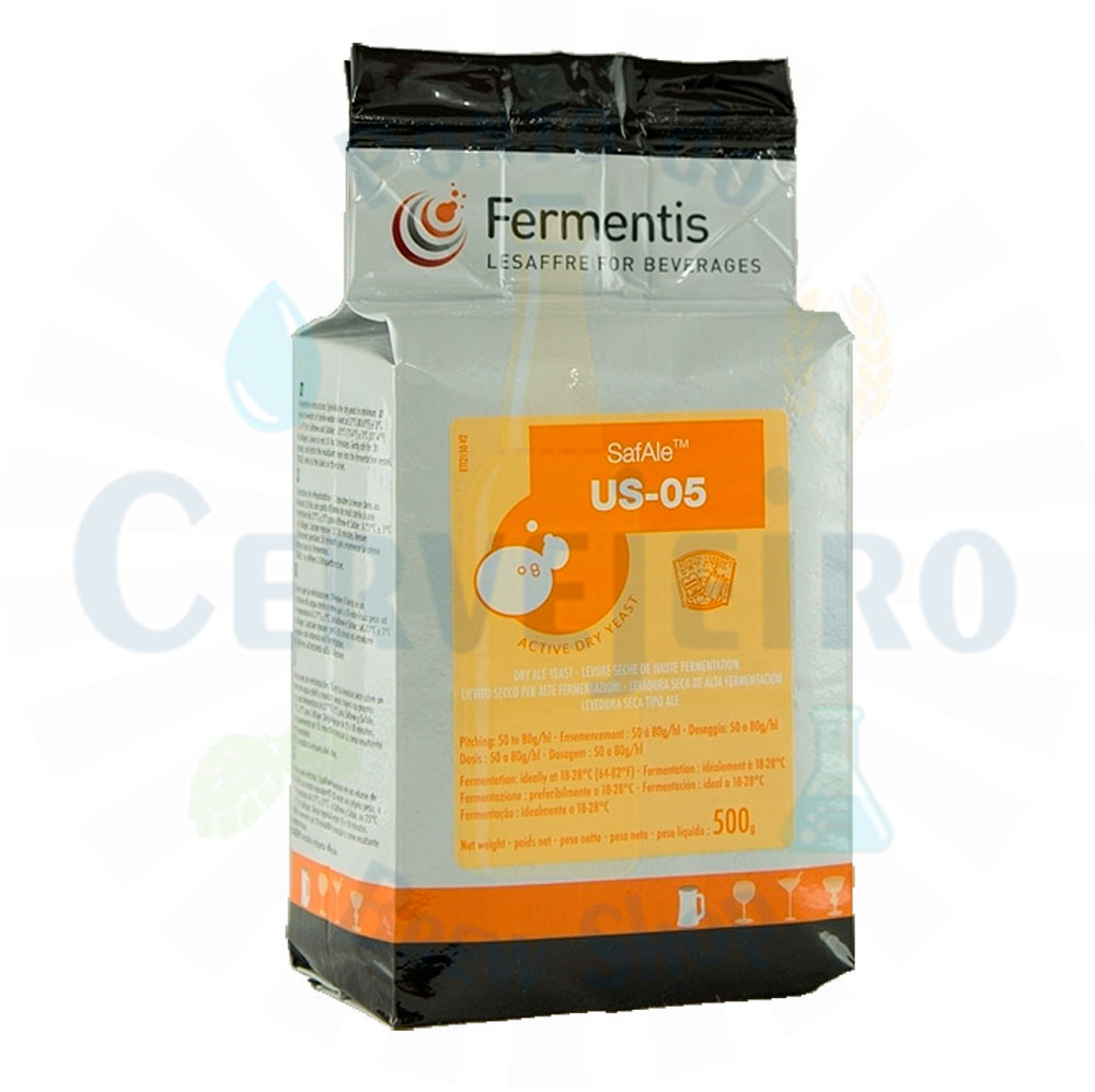 Levedura Fermento Fermentis Us-05 500g