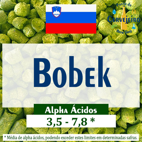 Lupulo Bobek (Barth Hass) Pellet T90 - 50g