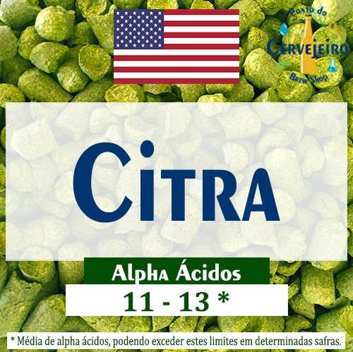 Lupulo Citra (Barth Hass) Pellet T90 - 50g