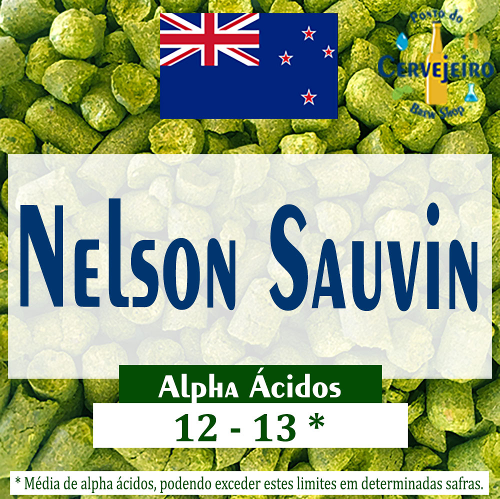 Lupulo Nelson Sauvin (Barth Hass) - 50g