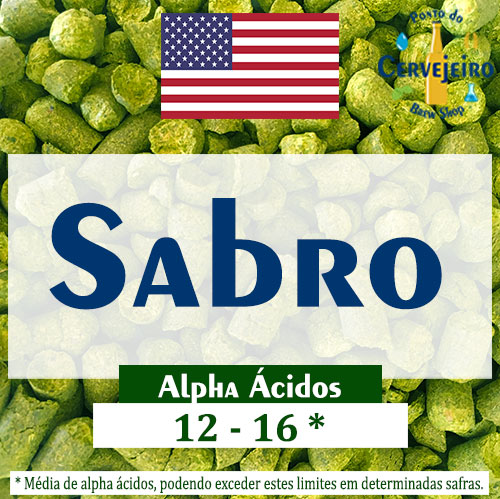 Lupulo Sabro (Barth Hass) Pellet T90 - 50g
