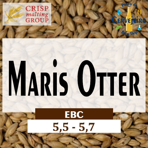 Malte Pale Ale Maris Otter Crisp (5,5 EBC) - Kg