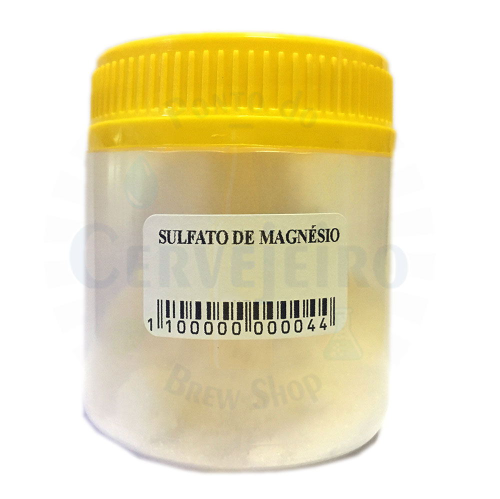Sulfato de Magnésio 100g