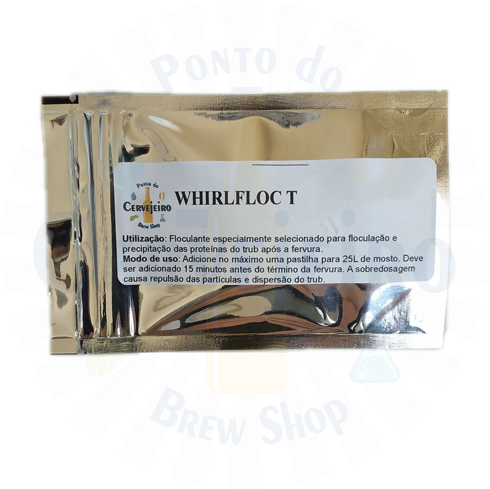 Whirlfloc T Clarificante - Pacote com 5 Un