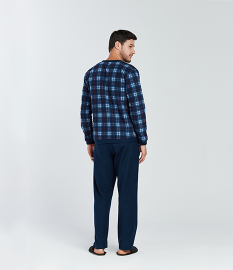 Pijama Soft Xadrez - Company Man
