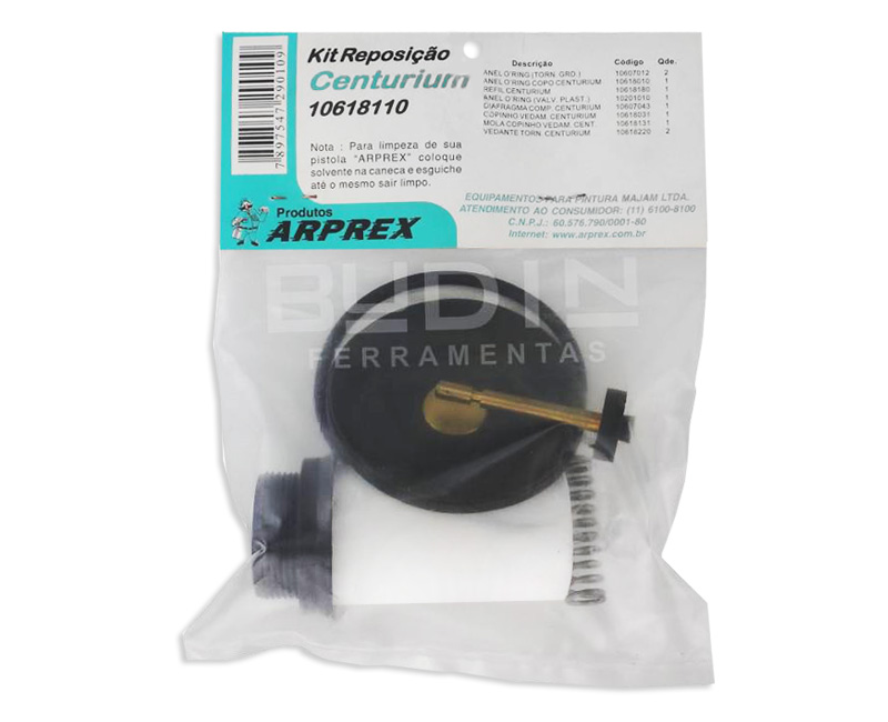 Kit Reparo Filtro de Ar Centurium Arprex