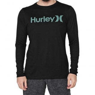 Camiseta Hurley O&O Solid Manga Longa