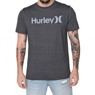 Camiseta Hurley O&O Solid Plus Size