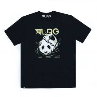 Camiseta LRG Wild Panda Preto