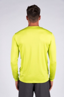Camiseta Lycra Masculina Freesurf Summer Verde