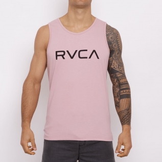 Camiseta Regata RVCA Big Rosa