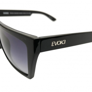 Óculos Evoke EVK 15 A01 Black Shine Silver Gradient