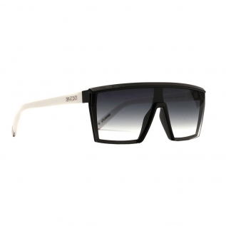 Óculos Evoke Futurah A10T Black White Shine Silver