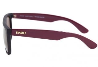 Óculos Evoke Haze A09S Black Wine Gold