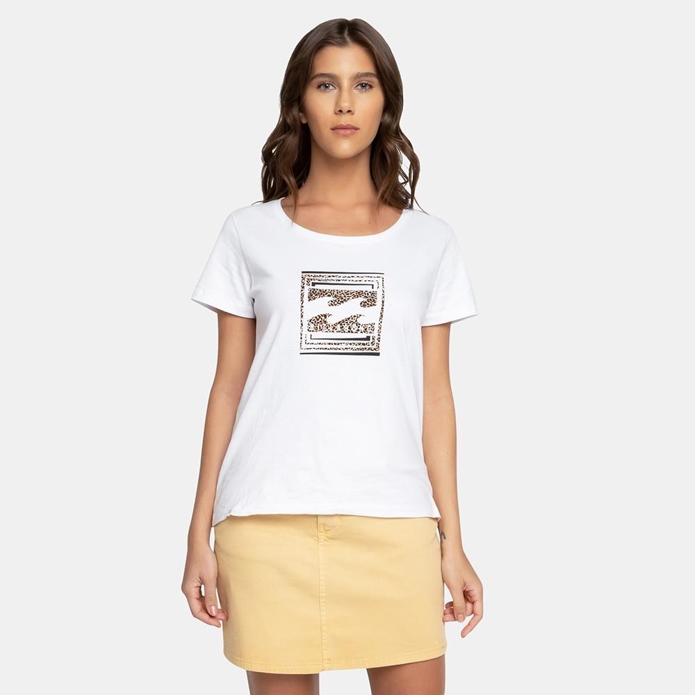 Camiseta Billabong Feminina Optical Illusion